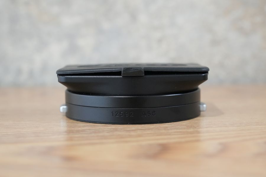 LEICA 12592 A58 Tri-Elmar＆Elmarit(21+24mm)ASPH用 レンズフード&キャップ