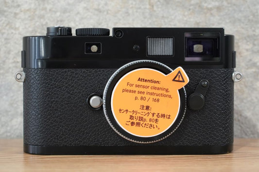 LEICA M9-P Black Paint 付属品完備 センサー対策済み 証明書付き