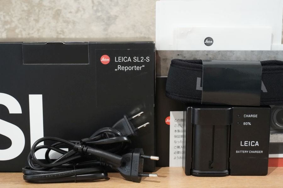 LEICA SL2-S Reporter 付属品完備