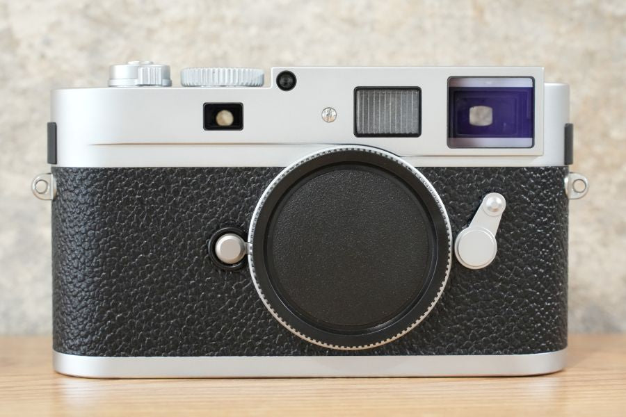 LEICA M9-P Silver Chrome　