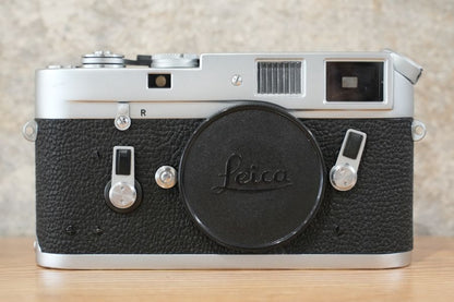 LEICA M4 Silver Chrome 1967年製 1181番 OH済み