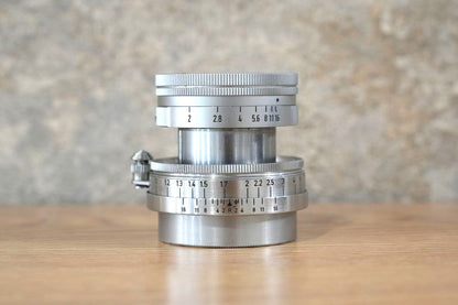 LEICA Summicron L50mm f2.0 沈胴 1956年製 メンテナンス済み
