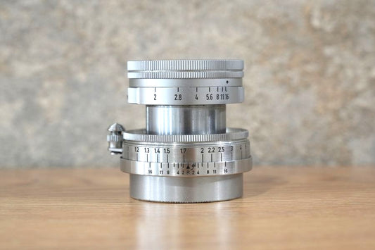 LEICA Summicron L50mm f2.0 沈胴 1956年製 メンテナンス済み