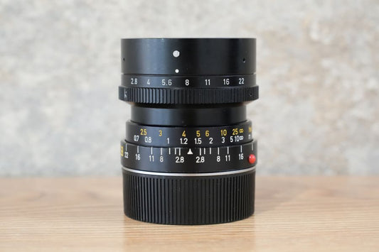 LEICA Elmarit M28mm f2.8 3rd 初期 Tiger Claw 1979年製  メンテナンス済み