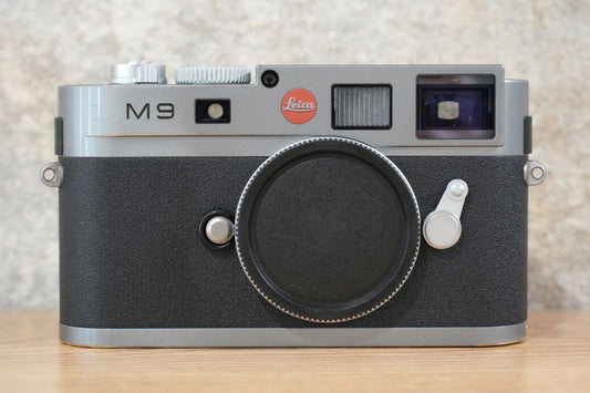 LEICA M9 Steel Grey Paint センサー対策済み 付属品完備 証明書付き
