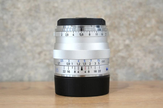 Carl Zeiss  Biogon T* 35mm F2 ZM Silver シルバー