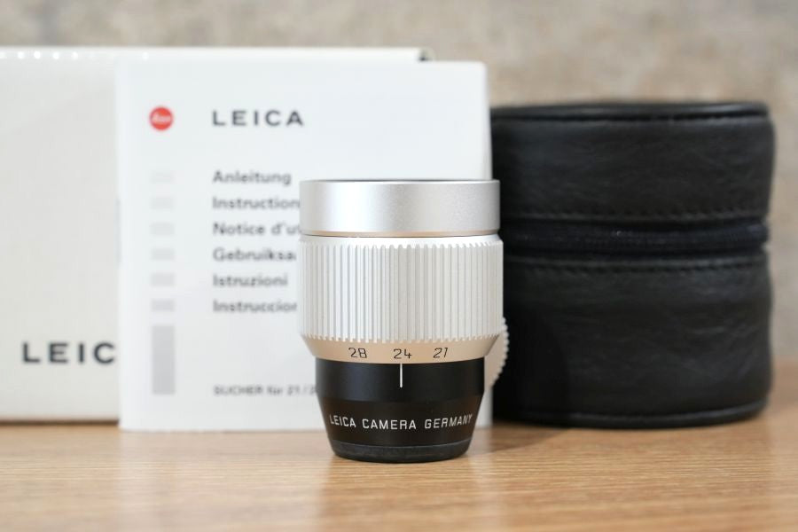 LEICA Viewfinder 21/24/28mm 12014 Silver