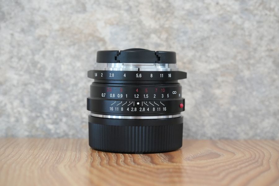 Voigtlander NOKTON classic 35mm F1.4 II SC VM