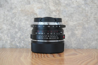Voigtlander NOKTON classic 35mm F1.4 II SC VM