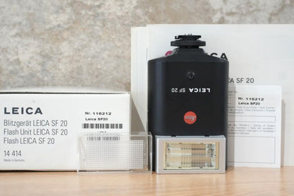 LEICA SF20 フラッシュ ストロボ 箱付き