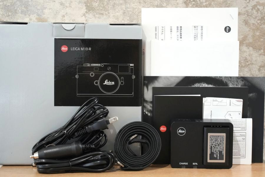 LEICA M10-R Black Paint  付属品完備