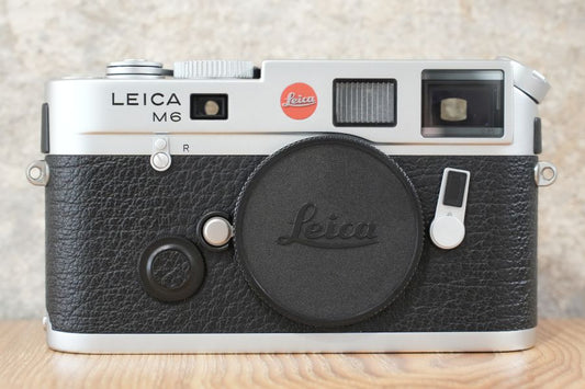 LEICA M6 TTL 0.85 JAPAN プリント Silver Chrome 2000年製 メンテナンス済み