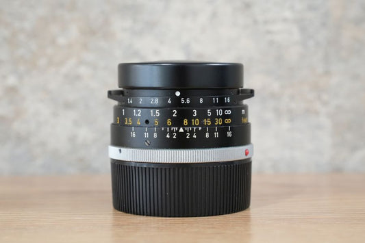 LEICA Summilux M35mm f1.4 2nd クロームストッパー付 1969年製