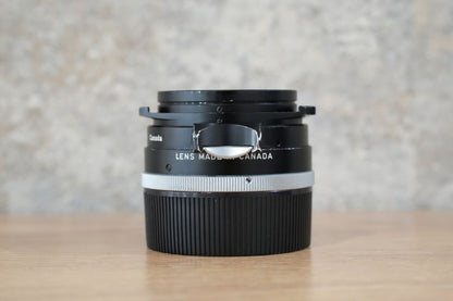 LEICA Summilux M35mm f1.4 2nd クロームストッパー付 1969年製