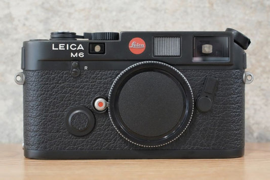 LEICA M6 Black Chrome 1990年製 メンテナンス済み