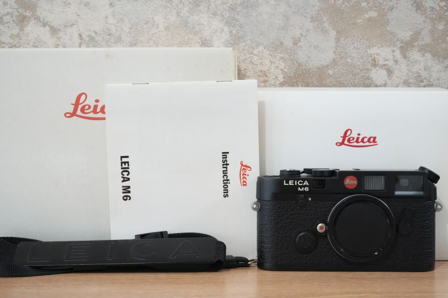 LEICA M6 Black Chrome 1990年製 メンテナンス済み