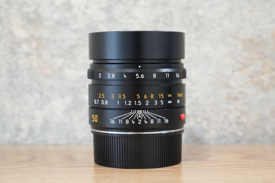 APO-Summicron M50mm f2.0 ASPH.Black 11141 2024年製