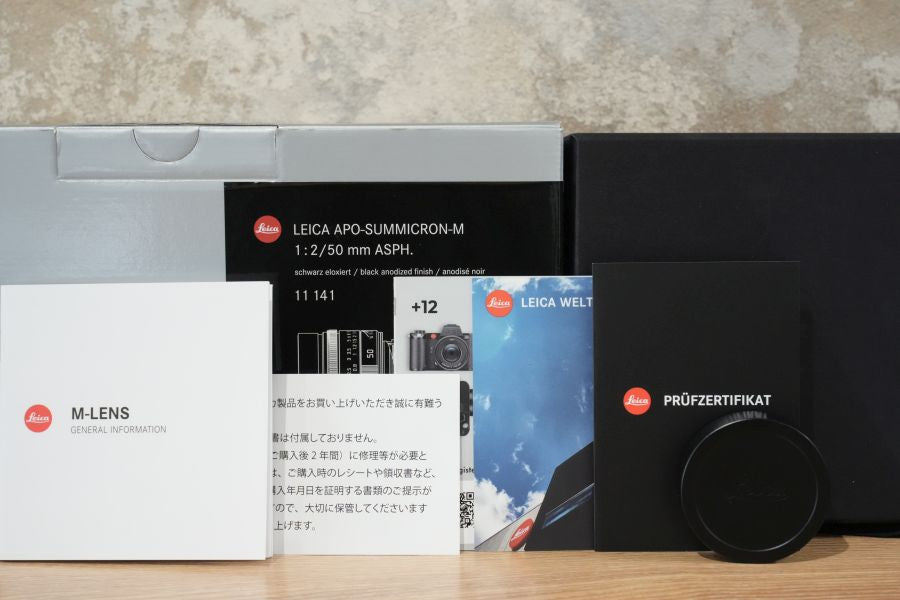 APO-Summicron M50mm f2.0 ASPH.Black 11141 2024年製