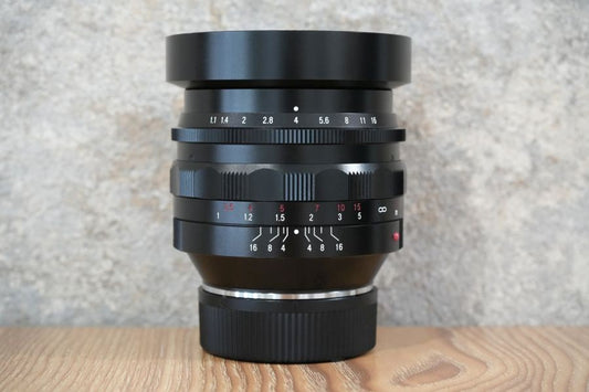 Voigtlander NOKTON 50mm F1.1 VM 箱付き