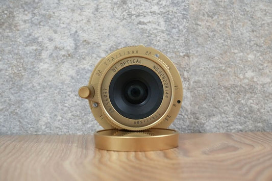 TTArtisan M28mm F5.6 Gold 500本限定 箱付き