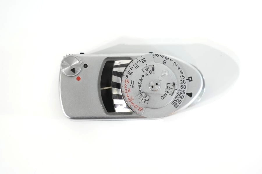 LEICA METER MC Chrome セレン式露出計
