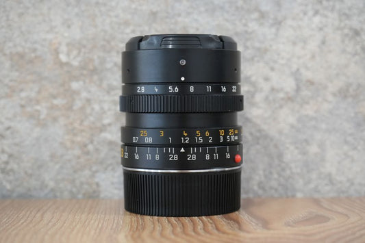 LEICA Elmarit M28mm f2.8 3rd 6bit 純正改造