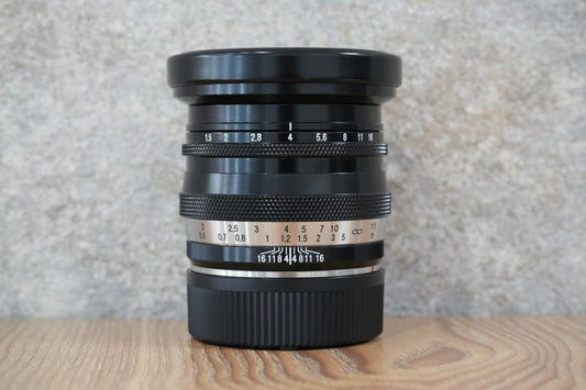 Voigtlander HELIAR classic 50mm F1.5 VM 箱付き