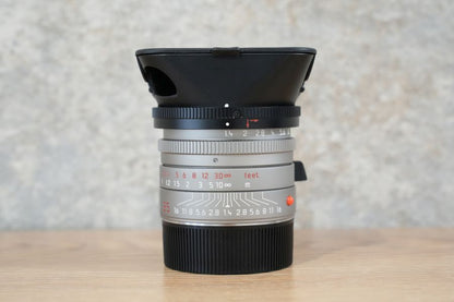 LEICA Summilux M35mm f1.4 ASPH. 11859 Pre Fle Titan チタン