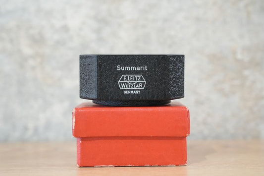 LEICA XOONS/12520 ズマリット50mm用フード 箱付き