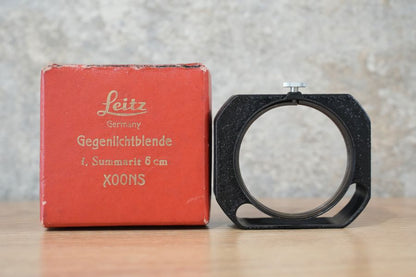 LEICA XOONS/12520 ズマリット50mm用フード 箱付き