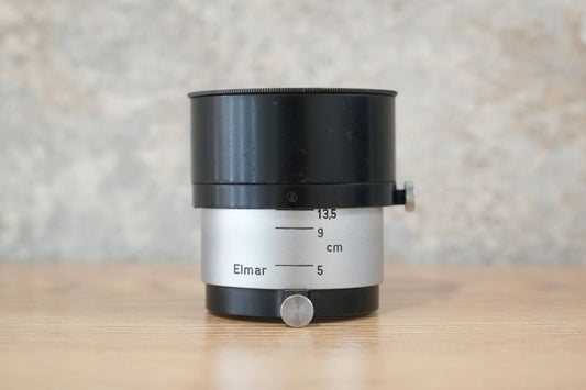 LEICA FIKUS Elmar 50-90mm Hektor 135mm用ズームフード