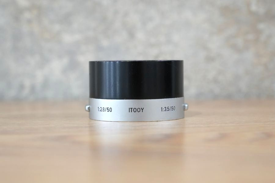LEICA ITOOY エルマー 50mm f2.8 / f3.5用 ダブルフック レンズフード