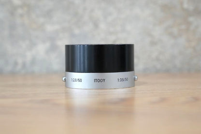 LEICA ITOOY エルマー 50mm f2.8 / f3.5用 ダブルフック レンズフード