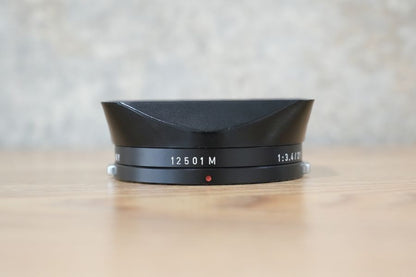 LEICA 12501M M21mm/3.4・M28mm/2.8用フード