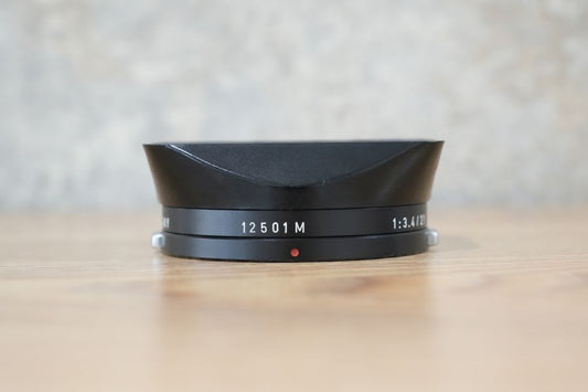 LEICA 12501M M21mm/3.4・M28mm/2.8用フード