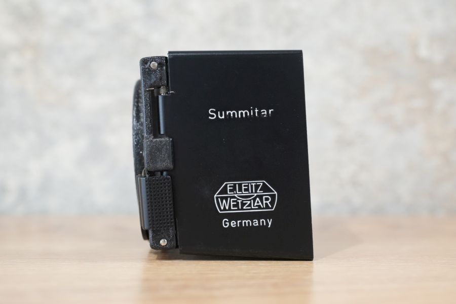 LEICA SOOPD Summitar ズミタール用折り畳み式フード