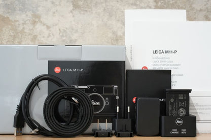 LEICA M11-P Black Paint Version JP 付属品完備