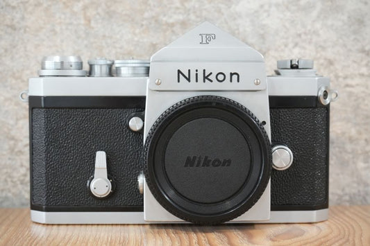 Nikon F eyelevel アイレベル シルバー 後期 箱付き