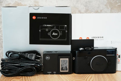 LEICA M10-R Black Paint ブラックペイント 箱付き