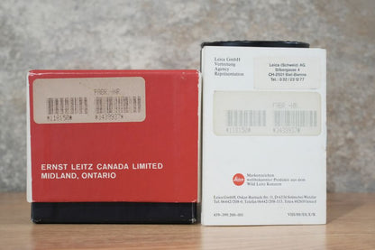 LEICA Summilux M75mm f1.4 フード組み込み 1987年製 箱付き