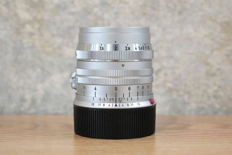 LEICA Summarit M50mm f1.5 後期 1957年製 メンテンス済み