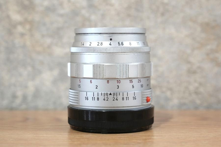 LEICA Summilux M50mm f1.4 1st Silver 貴婦人 1960年製  メンテナンス済み
