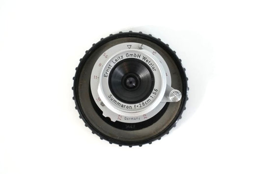 LEICA Summaron 赤ズマロン L28mm f5.6 1957年製 メンテンス済み