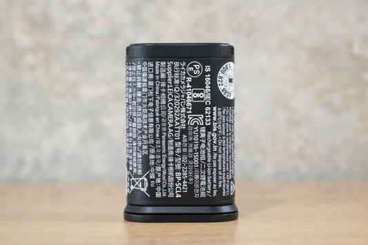 LEICA BP-SCL4 SL/SL2/SL3/Q2/Q3対応 バッテリー