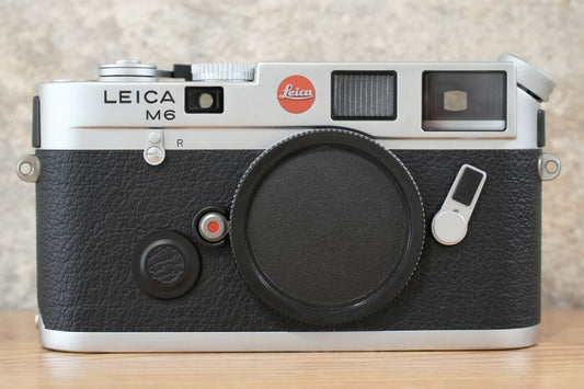 LEICA M6 Silver Chrome 1995年製 メンテナンス済み