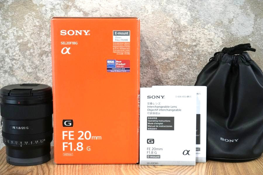 SONY FE 20mm F1.8 G SEL20F18G