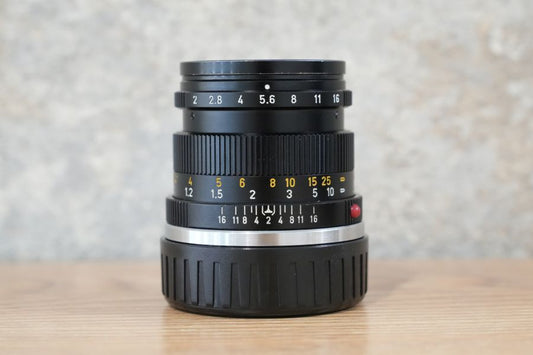 LEICA Summicron M50mm f2.0 2nd Black Chrome 1972年製 メンテナンス済み