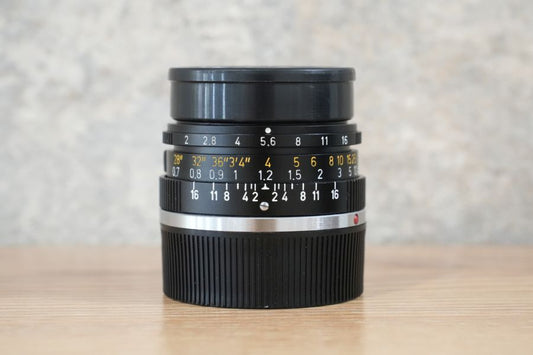 LEICA Summicron M35mm f2.0 2nd 6枚玉 1974年製 メンテナンス済み
