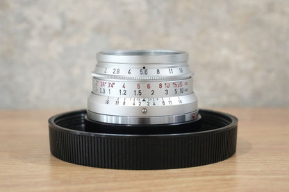 LEICA Summicron M35mm f2.0 1st 8枚玉 GERMANY 1969年製 箱付き