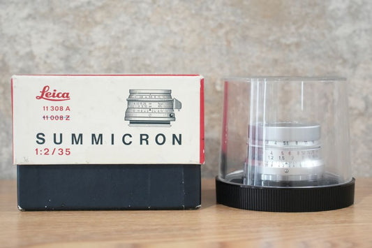LEICA Summicron M35mm f2.0 1st 8枚玉 GERMANY 1969年製 箱付き
